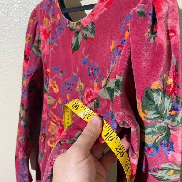 Alix Of Bohemia Pink Floral Dress - Picture 6 of 7